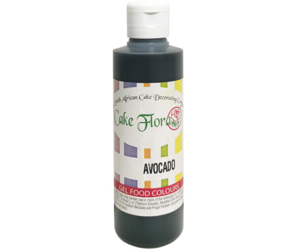 CAKE FLORA AVOCADO GEL FOOD COLOUR 150g