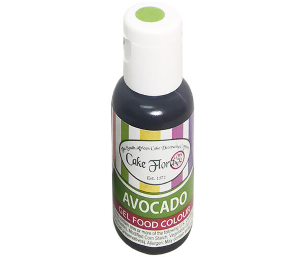 CAKE FLORA AVOCADO GEL FOOD COLOUR 21g