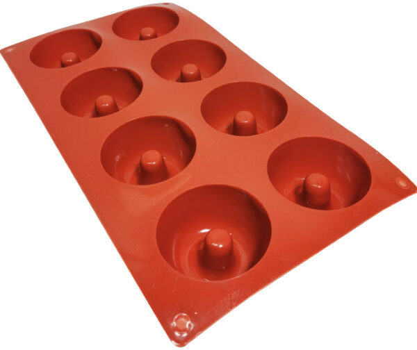 4 LARGE DOUGHNUT RINGS - Image 3