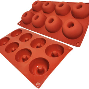 4 LARGE DOUGHNUT RINGS