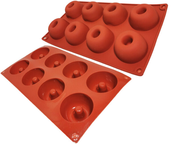 4 LARGE DOUGHNUT RINGS