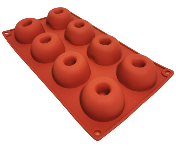 4 LARGE DOUGHNUT RINGS - Image 2