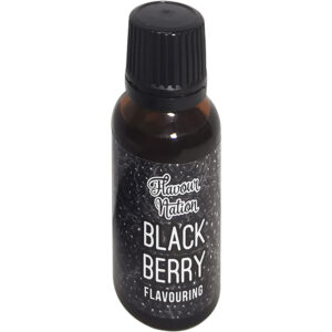FLAVOUR NATION BLACK BERRY FLAVOURING 20ML