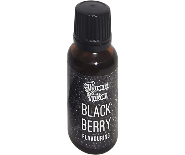 FLAVOUR NATION BLACK BERRY FLAVOURING 20ML