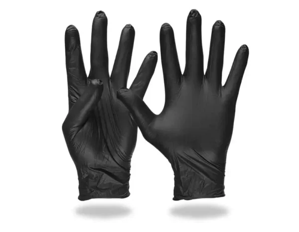 CHEF GLOVES (BLACK) (10PC)