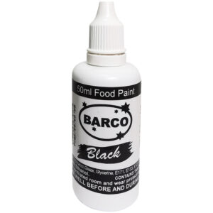 BARCO BLACK FOOD PAINT 50ML