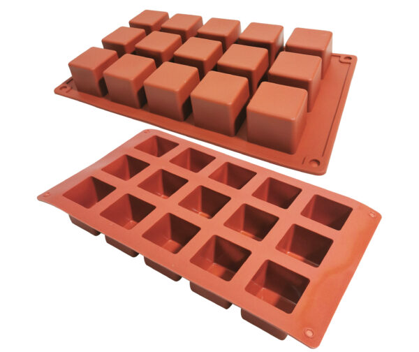 CUBE MOULD CAVITY (X15)
