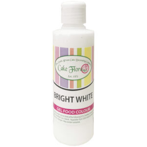 CAKE FLORA BRIGHT WHITE GEL FOOD COLOUR 150g