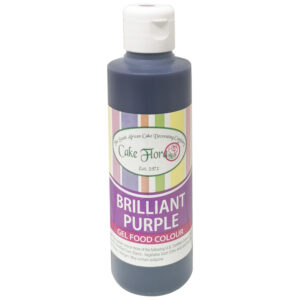 CAKE FLORA BRILLIANT PURPLE GEL FOOD COLOUR 150g