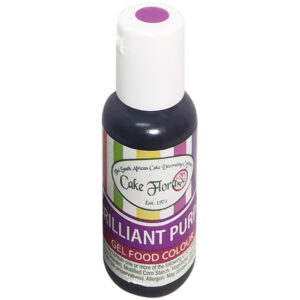 CAKE FLORA BRILLIANT PURPLE GEL FOOD COLOUR