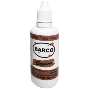 BARCO BROWN FOOD PAINT 50ML