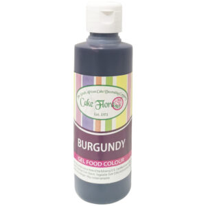 CAKE FLORA BURGUNDY GEL FODD COLOUR 150g