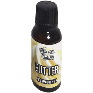 FLAVOUR NATION BUTTER FLAVOURING 20ML