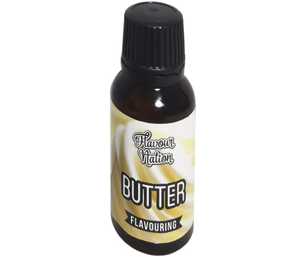 FLAVOUR NATION BUTTER FLAVOURING 20ML