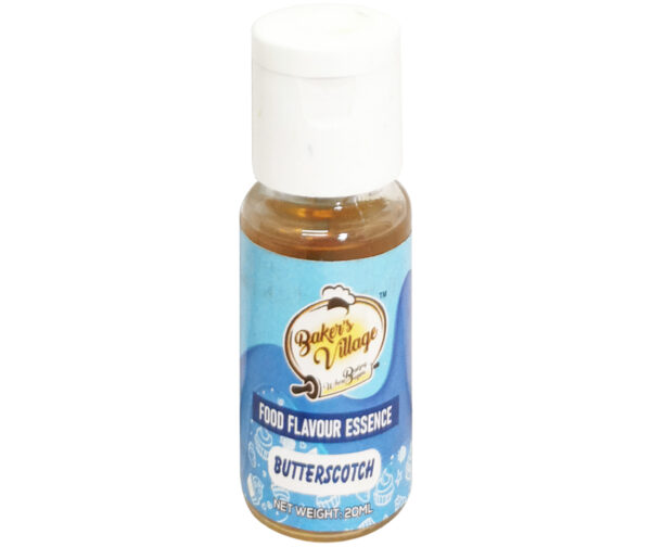 BAKER'S VILLAGE BUTTERSCOTCH FOOD FLAVOUR ESSENCE