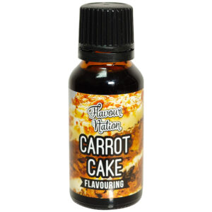 FLAVOUR NATION CARROT CAKE FLAVOURING 20ML