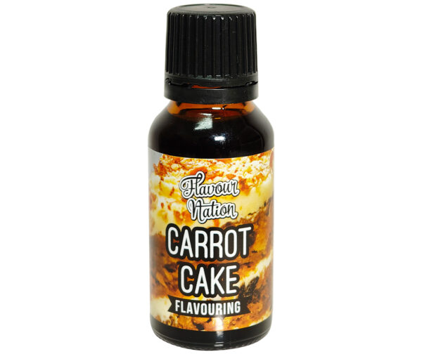 FLAVOUR NATION CARROT CAKE FLAVOURING 20ML