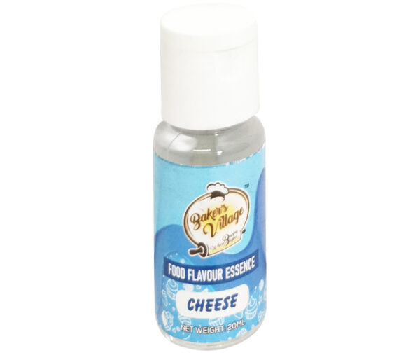 BAKER'S VILLAGE CHEESE FOOD FLAVOUR ESSENCE 20ML