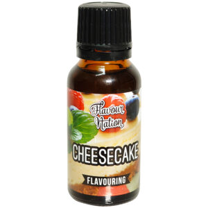 FLAVOUR NATION CHEESECAKE FLAVOURING 20ML
