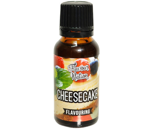 FLAVOUR NATION CHEESECAKE FLAVOURING 20ML