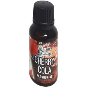 FLAVOUR NATION CHERRY COLA FLAVOURING 20ML
