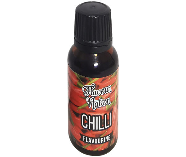 FLAVOUR NATION CHILLI FLAVOURING 20ML