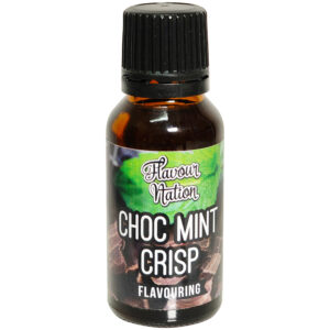FLAVOUR NATION CHOC MINT CRISP FLAVOURING 20ML