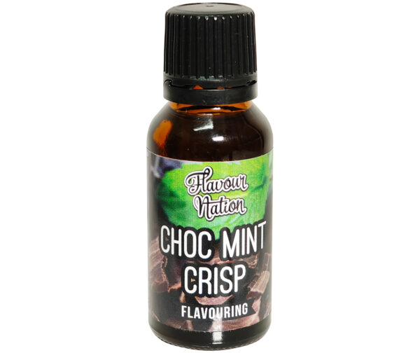 FLAVOUR NATION CHOC MINT CRISP FLAVOURING 20ML