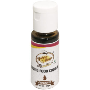 BAKER'S VILLAGE CHOCOLATE LIQUID FOOD COLOUR 20g