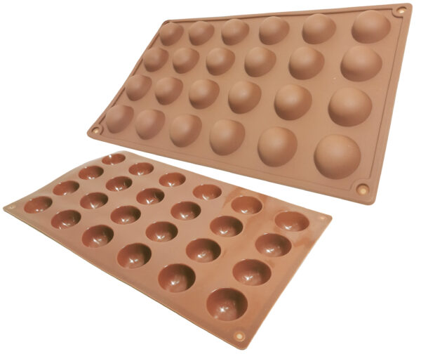 chocolate bubble mould