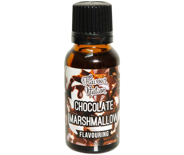 FLAVOUR NATION CHOCOLATE MARSHMALLOW FLAVOURING 20ML