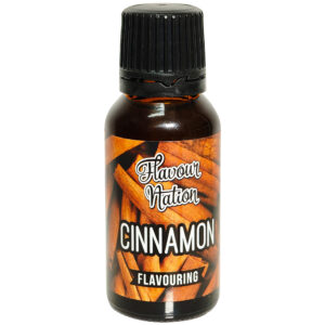 FLAVOUR NATION CINNAMON FLAVOURING 20ML