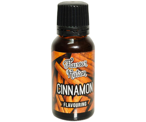 FLAVOUR NATION CINNAMON FLAVOURING 20ML