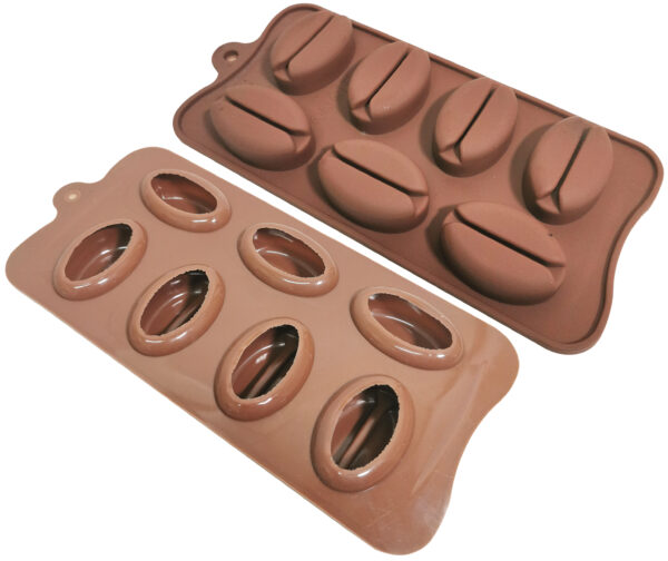 3D COFFEE BEAN MOULD