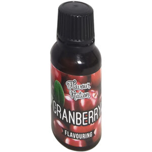 FLAVOUR NATION CRANBERRY FLAVOURING 20ML