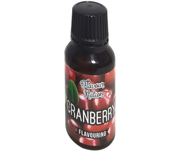 FLAVOUR NATION CRANBERRY FLAVOURING 20ML