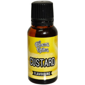 FLAVOUR NATION CUSTARD FLAVOURING 20ML