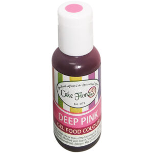 CAKE FLORA DEEP PINK GEL FOOD COLOUR 21g