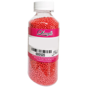 DRAGEES RED SMALL PEARLS +/- 90g