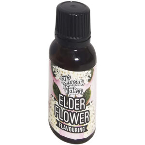 FLAVOUR NATION ELDER FLOWER FLAVOURING 20ML