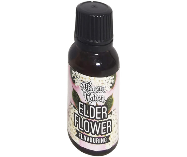 FLAVOUR NATION ELDER FLOWER FLAVOURING 20ML
