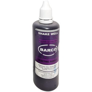 BARCO ELECTRIC PURPLE FOOD GRADE GEL COLOUR 100ML
