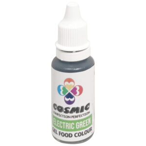 COSMIC ELECTRIC GREEN GEL FOOD COLOUR 25g