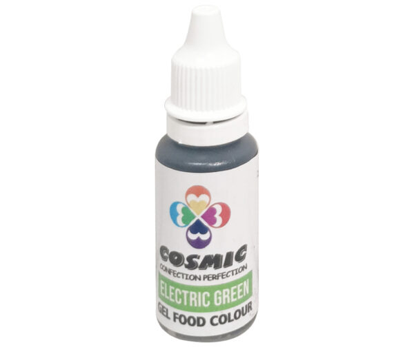 COSMIC ELECTRIC GREEN GEL FOOD COLOUR 25g