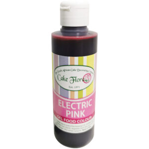 CAKE FLORA ELECTRIC PINK GEL FOOD COLOUR 150g