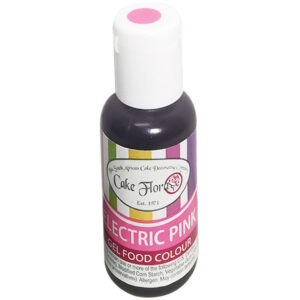 CAKE FLORA ELECTRIC PINK GEL FOOD COLOUR 21g