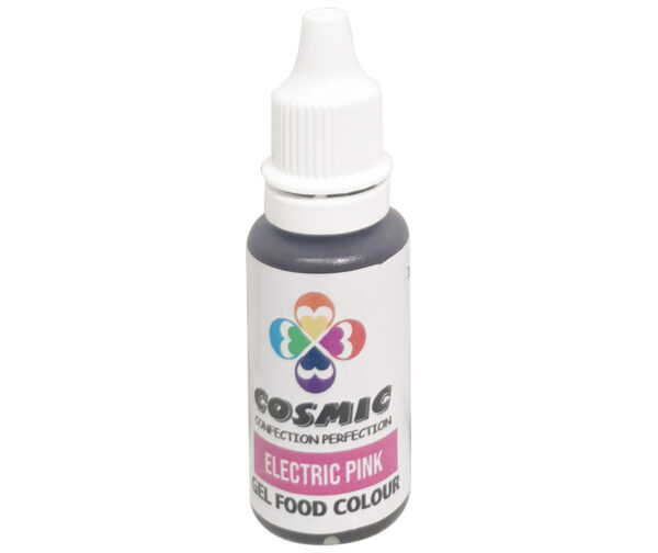COSMIC ELECTRIC PINK GEL FOOD COLOUR 25g
