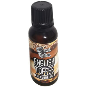 FLAVOUR NATION ENGLISH TOFFEE FLAVOURING 20ML