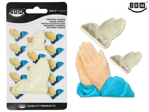 JEM PRAYING HANDS MOULD
