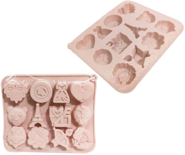 FOOD GRADE LOVE MOULD